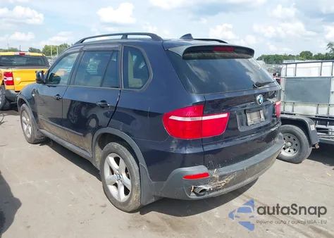 2009 BMW X5 xDrive30I из США, поврежденный, VIN 5UXFE43509L272360